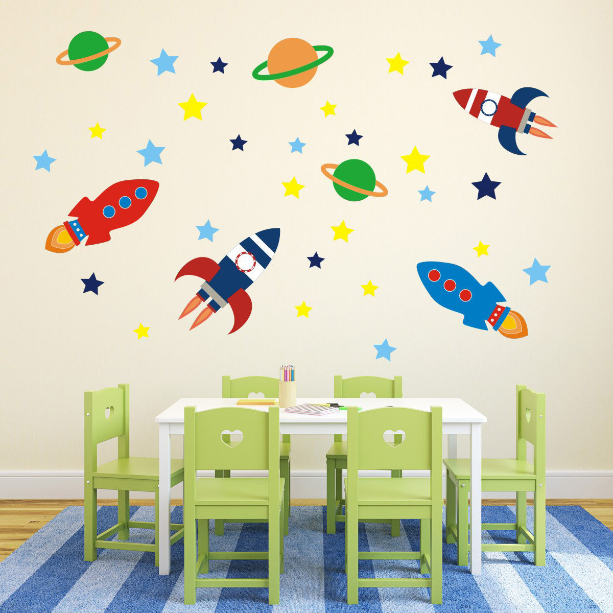 Outer Space Wall Decal