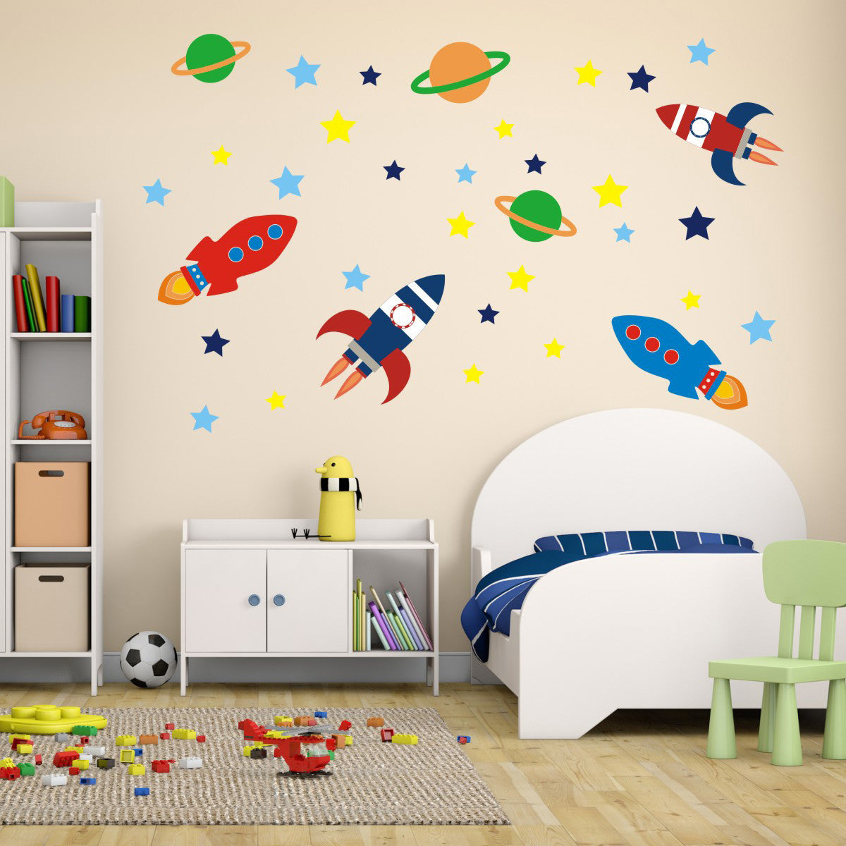 Outer Space Wall Stickers