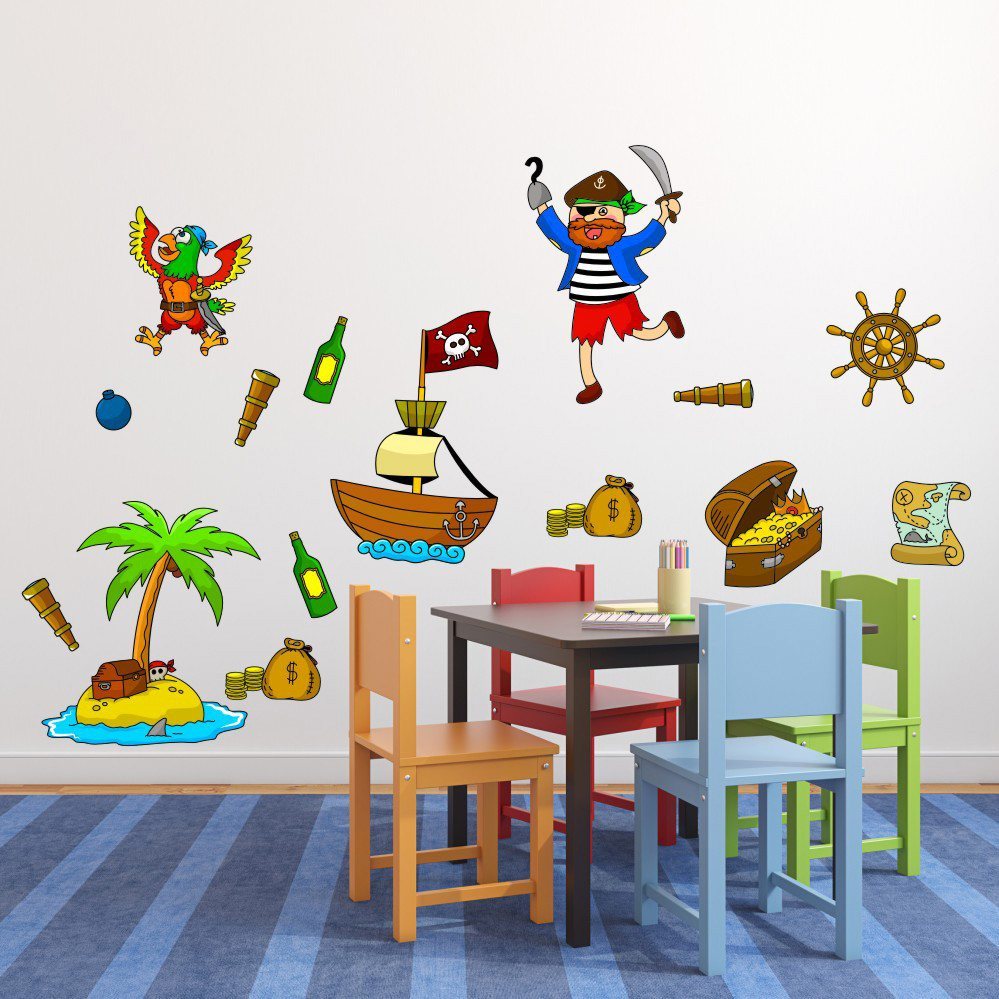 Pirate Wall Art Pack