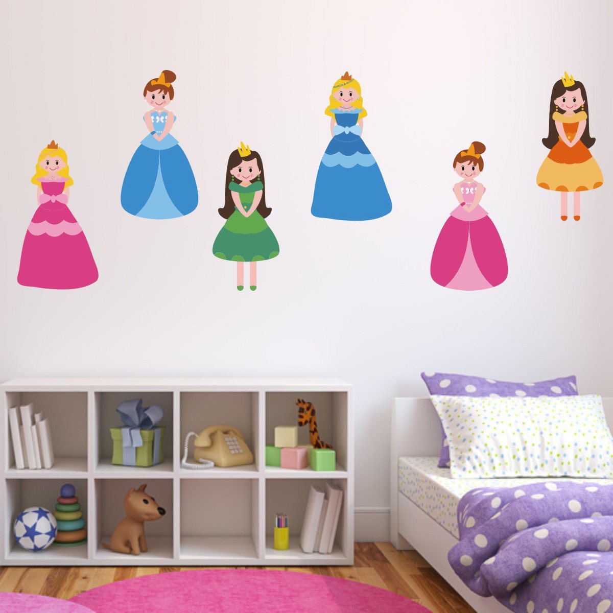 Pretty Princess Wall Art