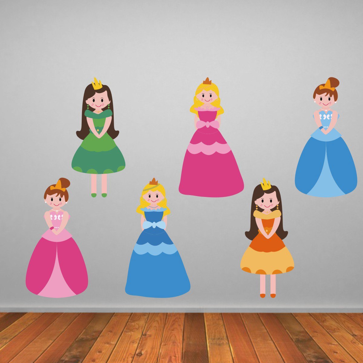 Pretty Princess Wall Decals