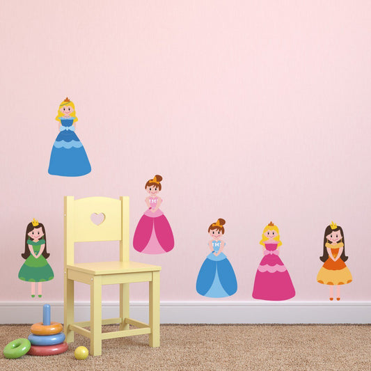 Pretty Princess Wall Stickers