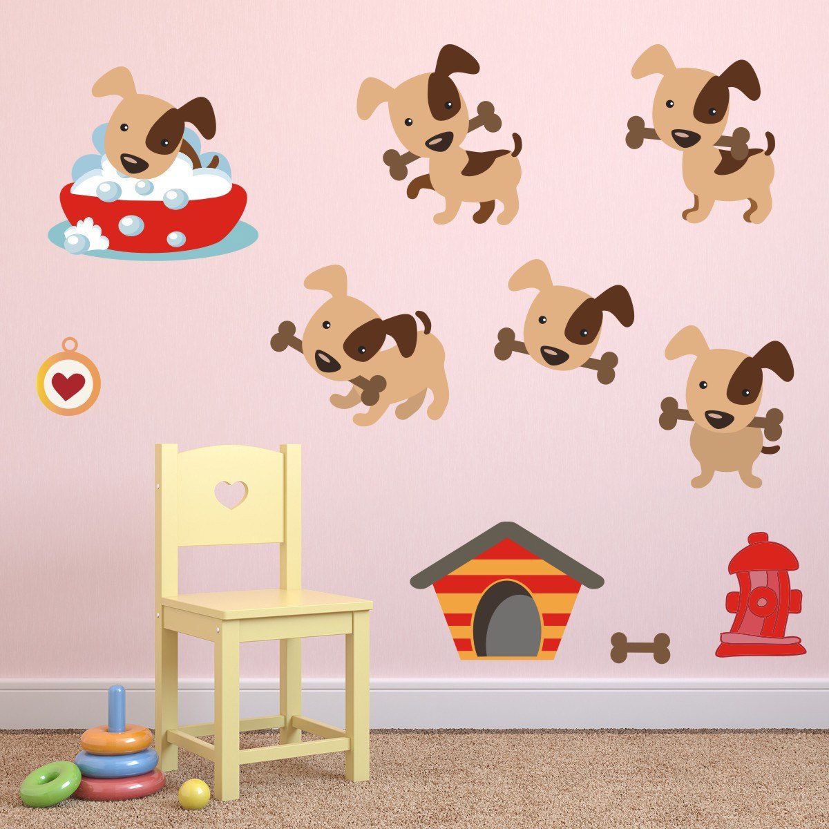 Puppy Dog Wall Art