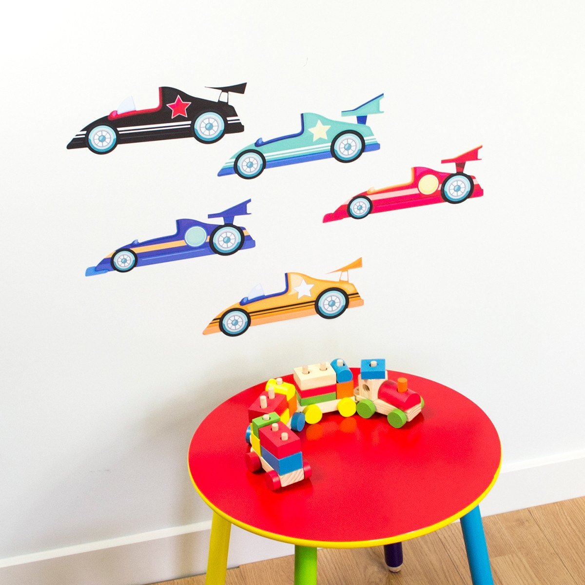 Racing Cars Wall Sticker