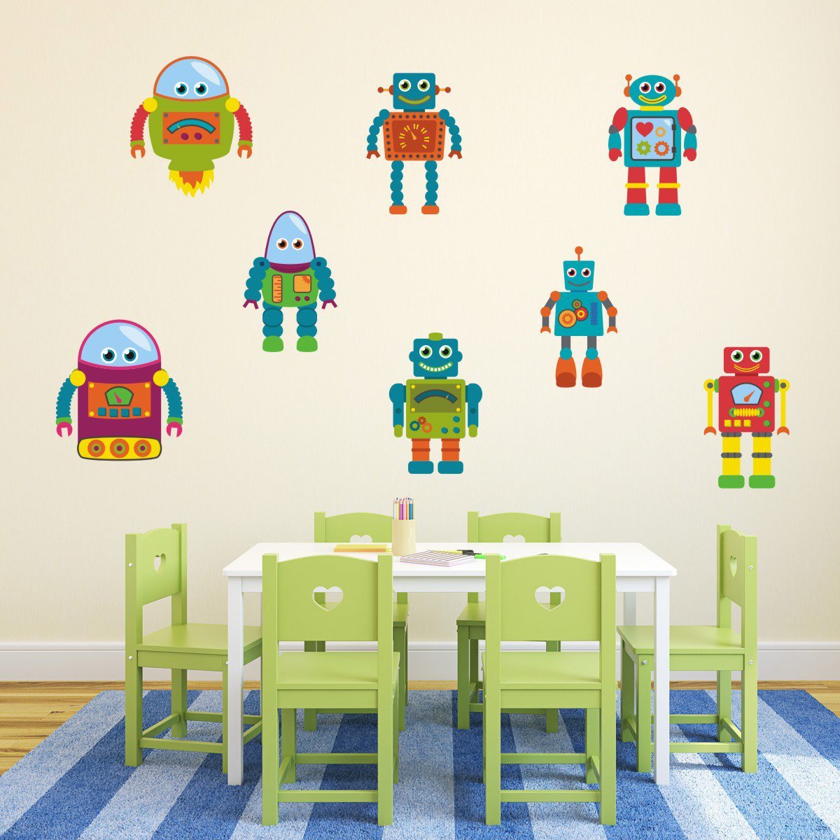 Robot Wall Art