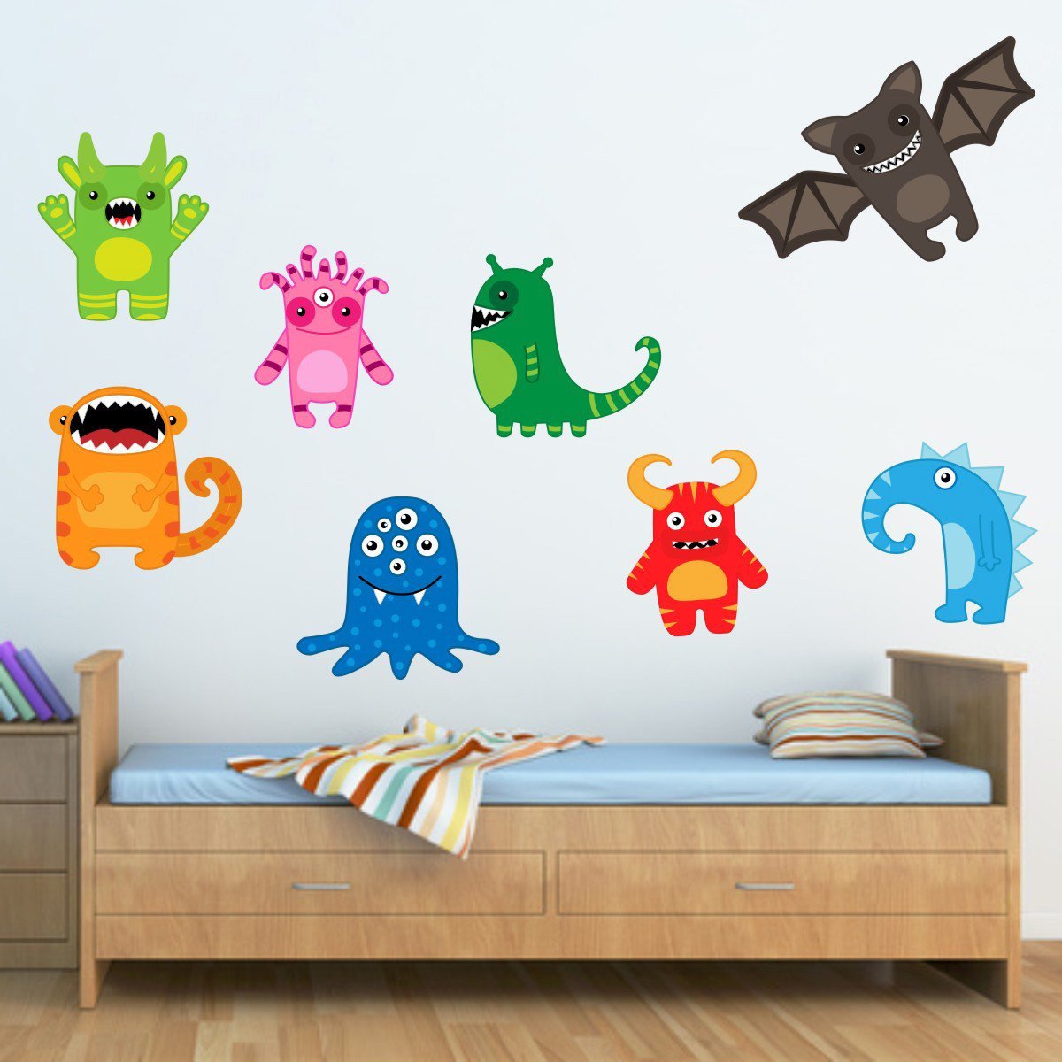 Scary Monster Wall Art