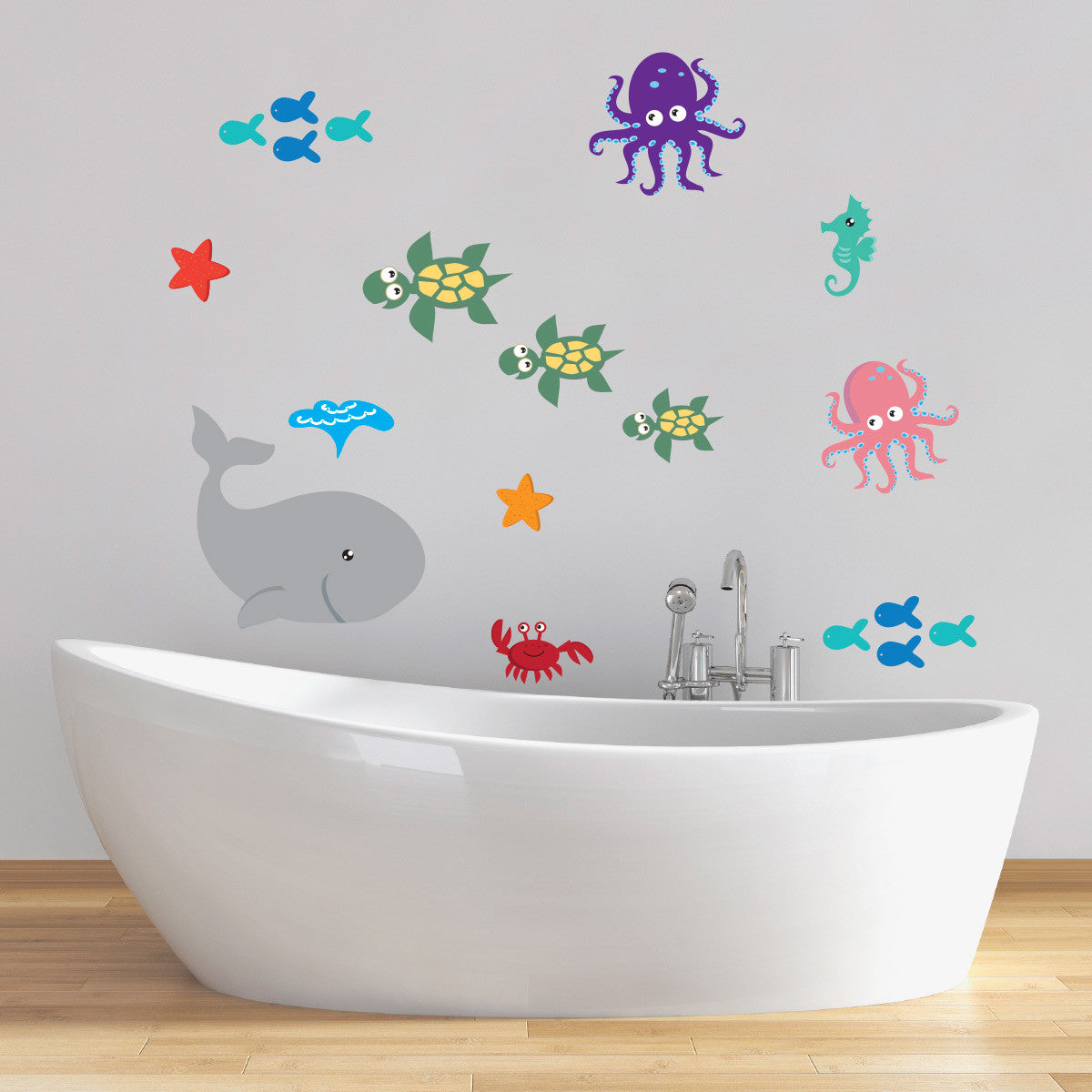 Sea Animal Wall Art