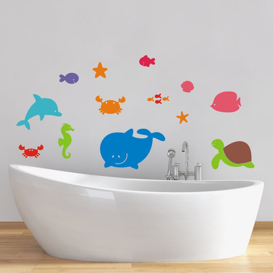 Sea Animal Wall Decals