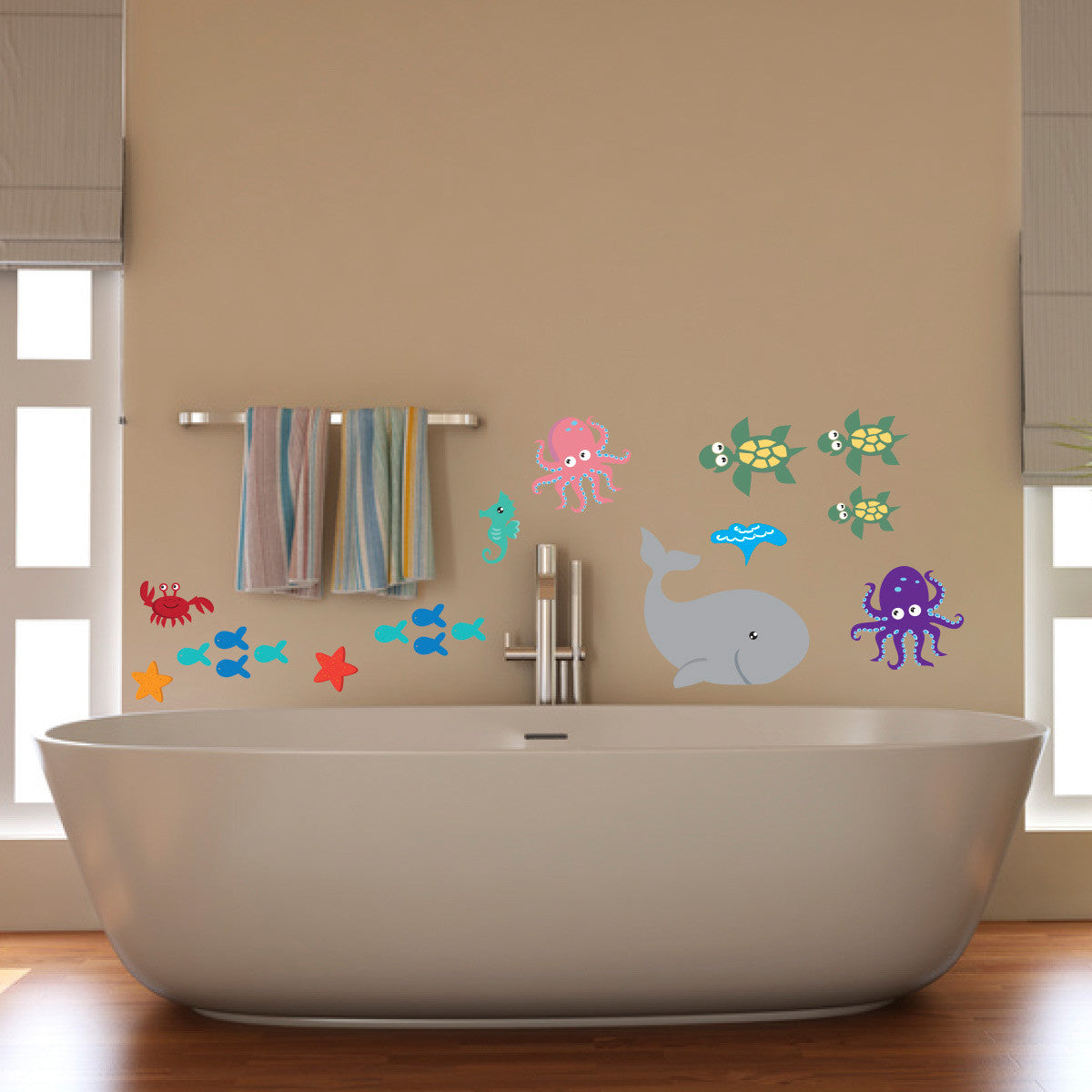 Sea Animal Wall Decals