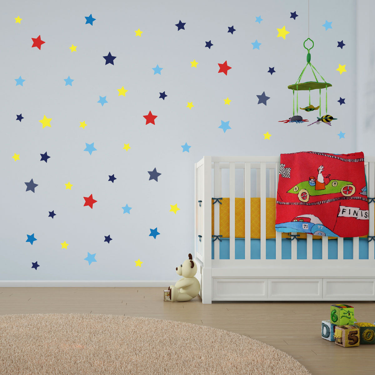 Star Wall Decals Pack