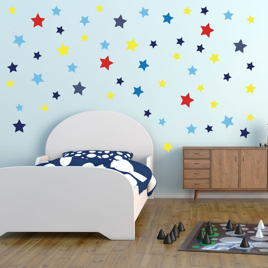 Star Wall Stickers Pack