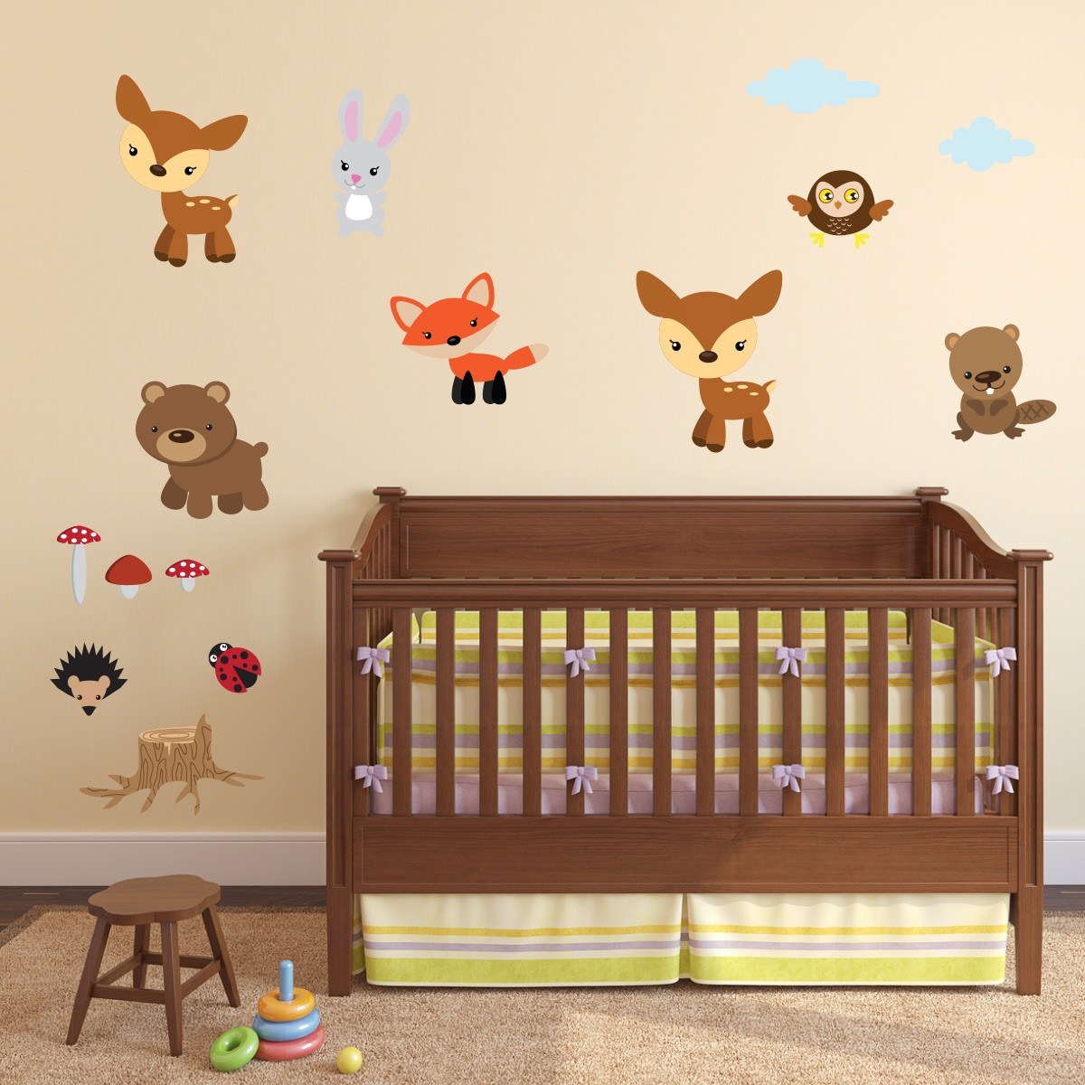 Woodland Nursery Wall Art